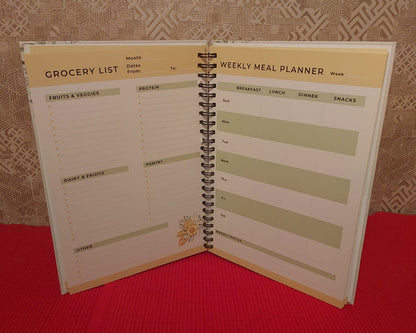 Lemons Weekly Meal Planner