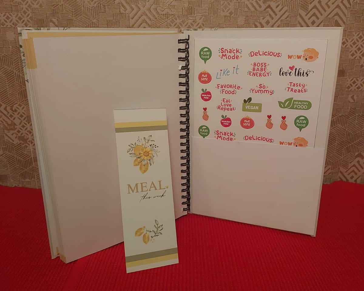 Lemons Weekly Meal Planner