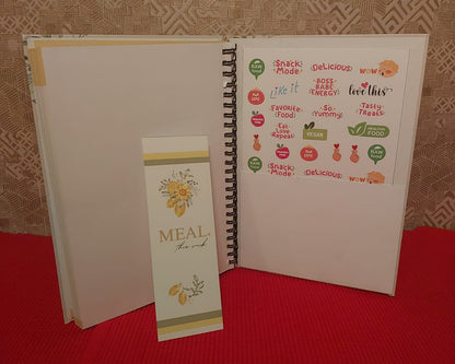 Lemons Weekly Meal Planner