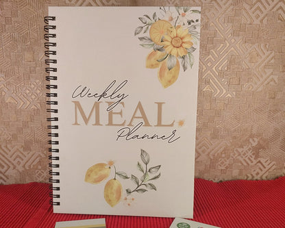 Lemons Weekly Meal Planner