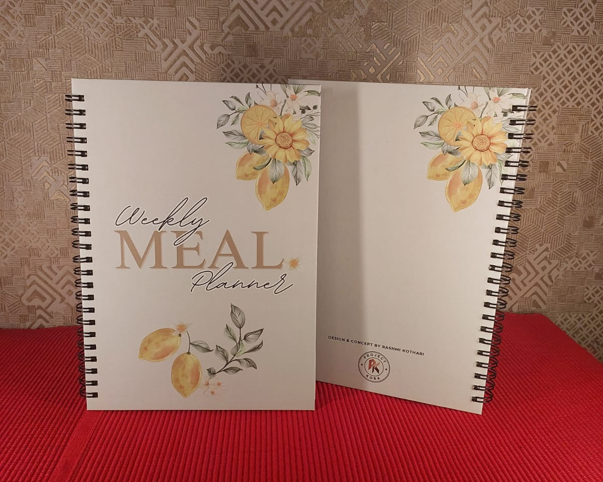 Lemons Weekly Meal Planner