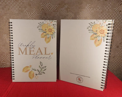 Lemons Weekly Meal Planner