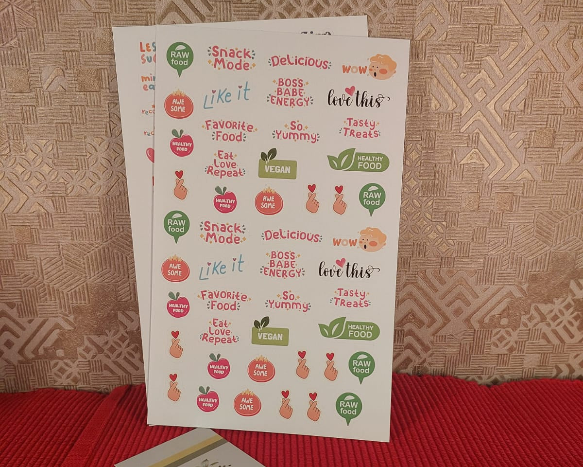 Lemons Weekly Meal Planner