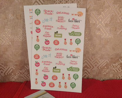 Lemons Weekly Meal Planner
